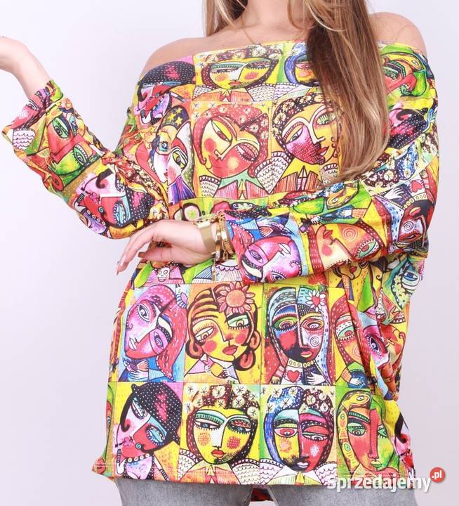 Bluzka kimono z jedwabiem Picasso3 9 kolorów Białystok