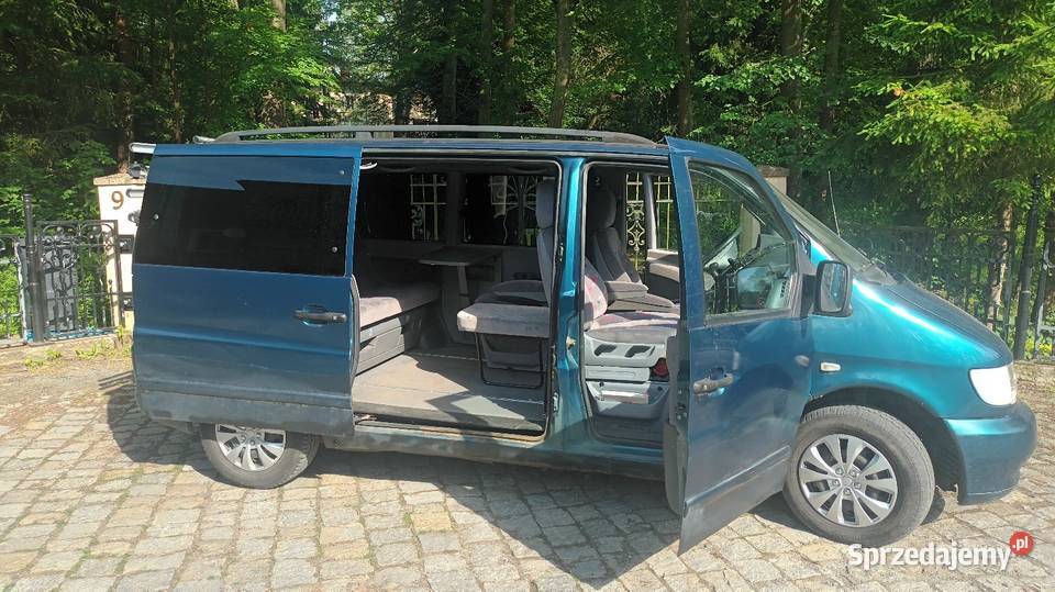 Zamiana Vito Westfaila 6 osób Klima Łóżko Stolik Van / Minibus Kamienna Góra