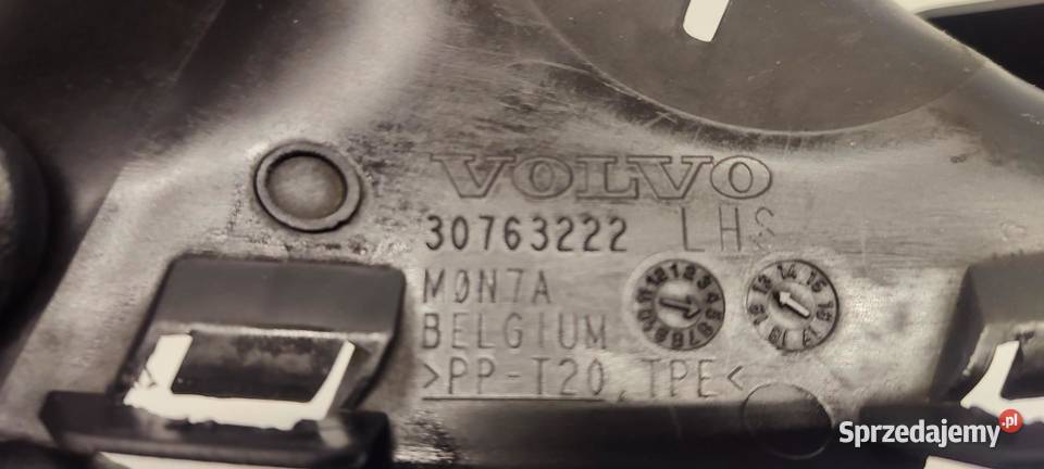 VOLVO XC70 KIEROWNICA POWIETRZA LEWA 30763222