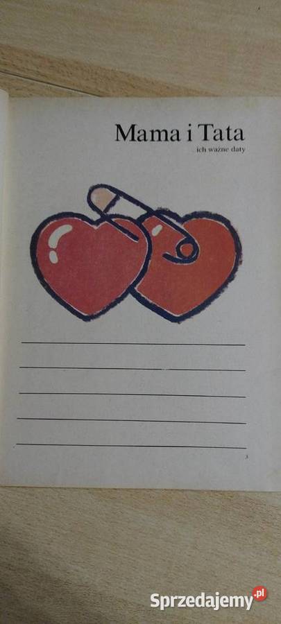 Album naszego dziecka kołyski do mundurka Poradniki Lublin