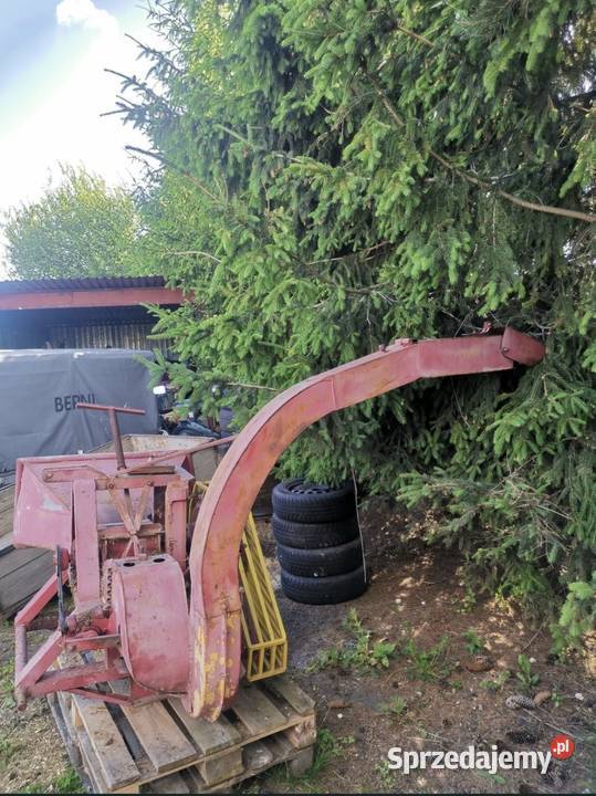 Rębak rozdrabniacz WOM sprzedam