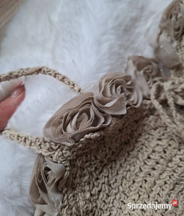 Śliczna dziecięca dziewczęca sukienka bawełna 23 Kraków