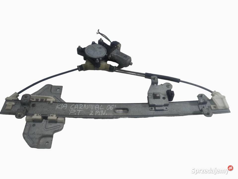 MECHANIZM PODNOŚNIK SZYBY PRAWY TYŁ KIA CARNIVAL