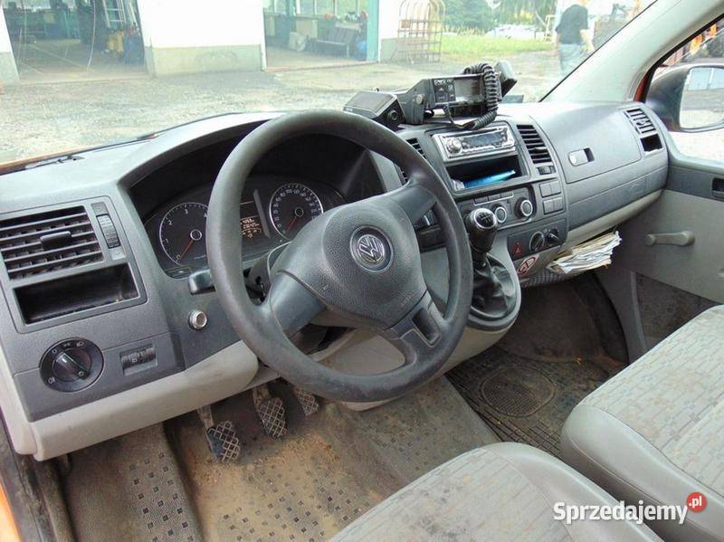 VOLKSWAGEN TRANSPORTER T5 2010 196800 ccm 140 Warszawa sprzedam