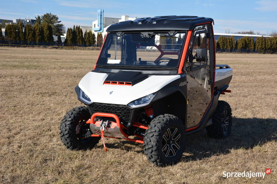 Nowy Segway Utv fugleman UT10 E z kabiną i małopolskie Nowy Sącz