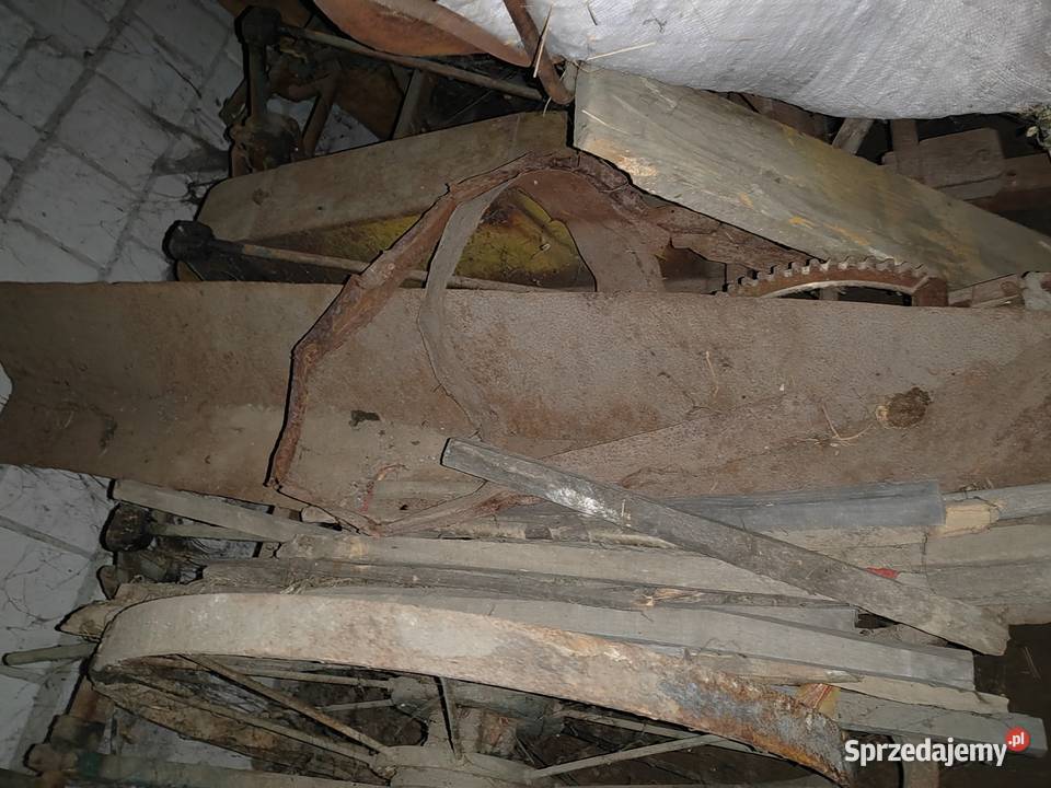 Używane stare maszyny urządzenia rolnicze Pozostałe