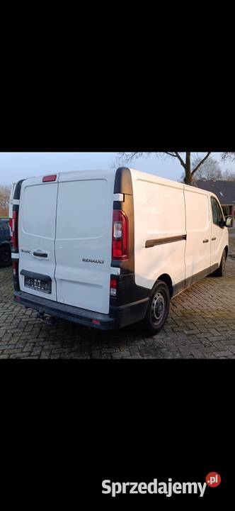 Renault Trafic długiklimaopony wzmacniane nieuszkodzony mazowieckie