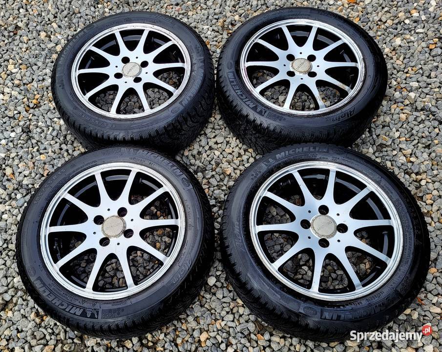 Alufelgi 15 STAN 4 x 100 Opony Zima 1855515 sprzedam