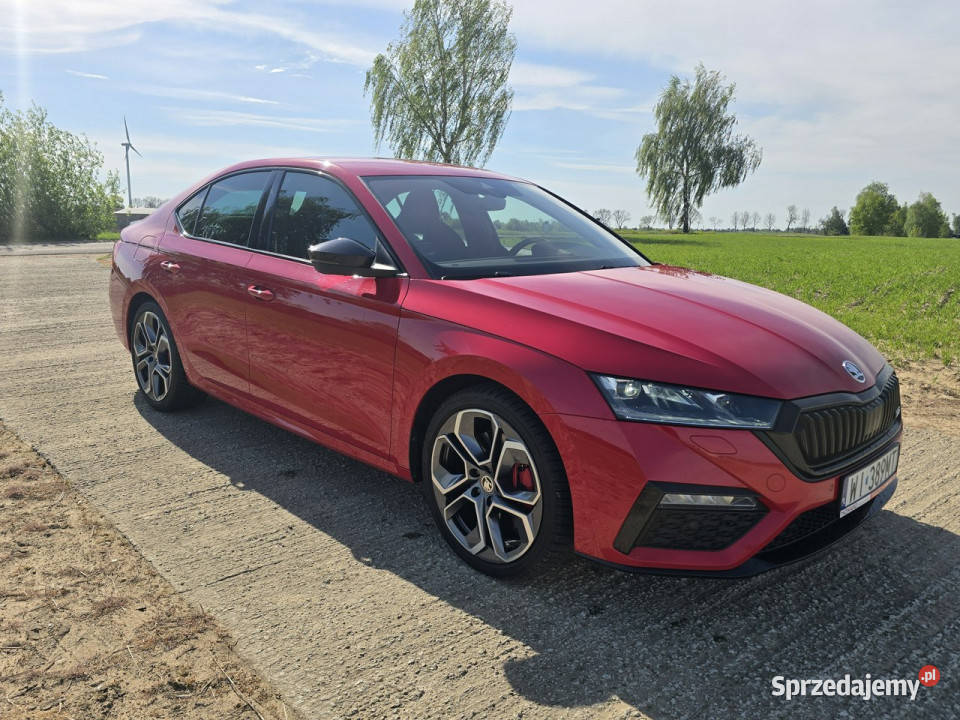 koda Octavia RS Challenge Selection 20 TSI 245 kurtyny powietrzne Włocławek