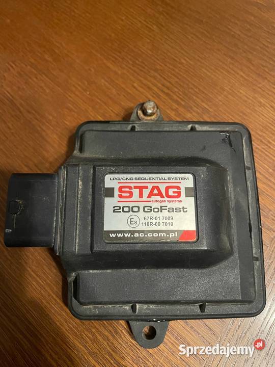 sterownik lpg stag200 gofast 4 cyl Wąwolnica sprzedam