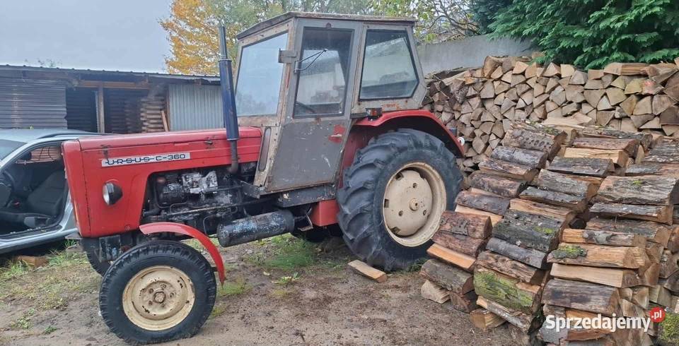 URSUS C360 OKAZJA Łąg sprzedam