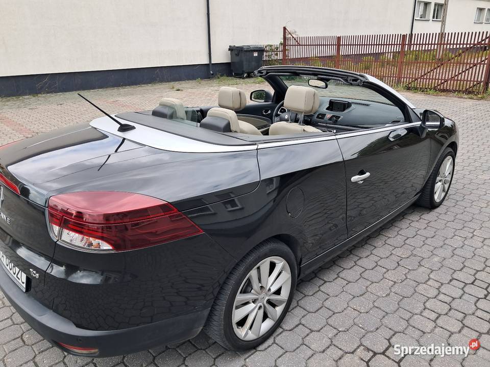 Renault Megane kabriolet czujnik parkowania Łomża sprzedam