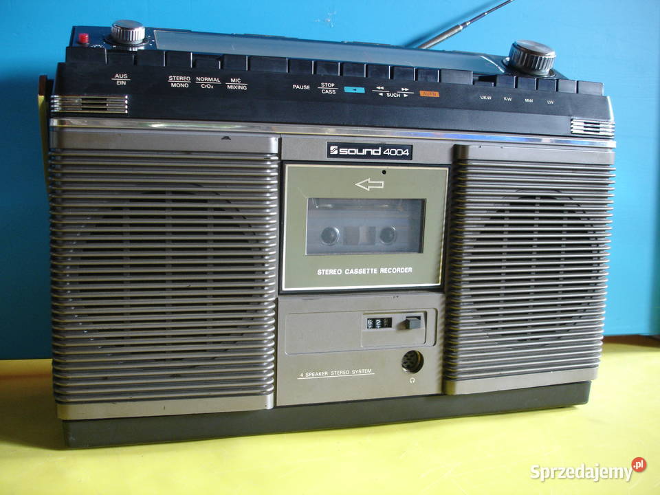 Radiomagnetofon SOUND 4004