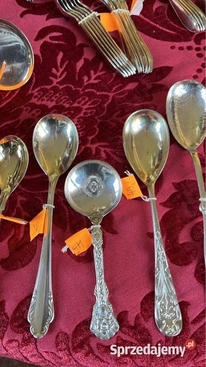 Łyżeczka do cukru Platerowa Gdańsk