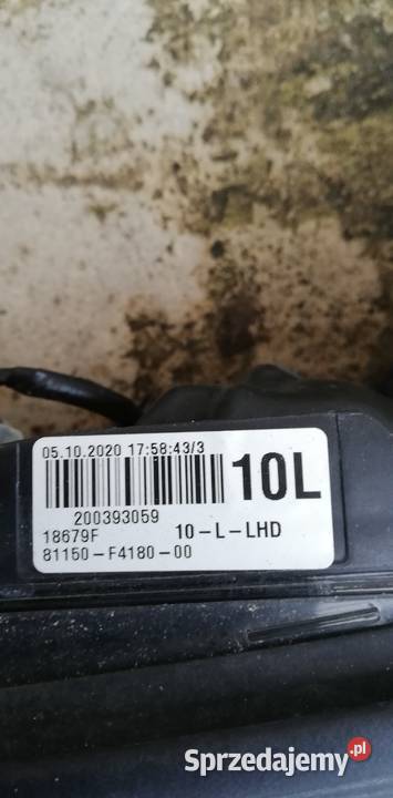Toyota Chr Chr Lampa Lewa Full LED 2020r Poświętne