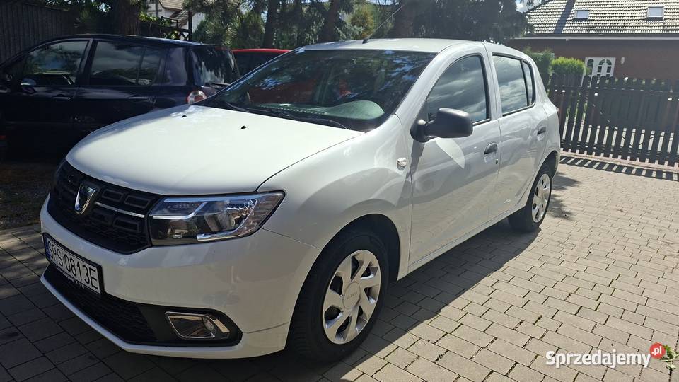 Dacia Sandero SCe 75 Essential bluetooth śląskie