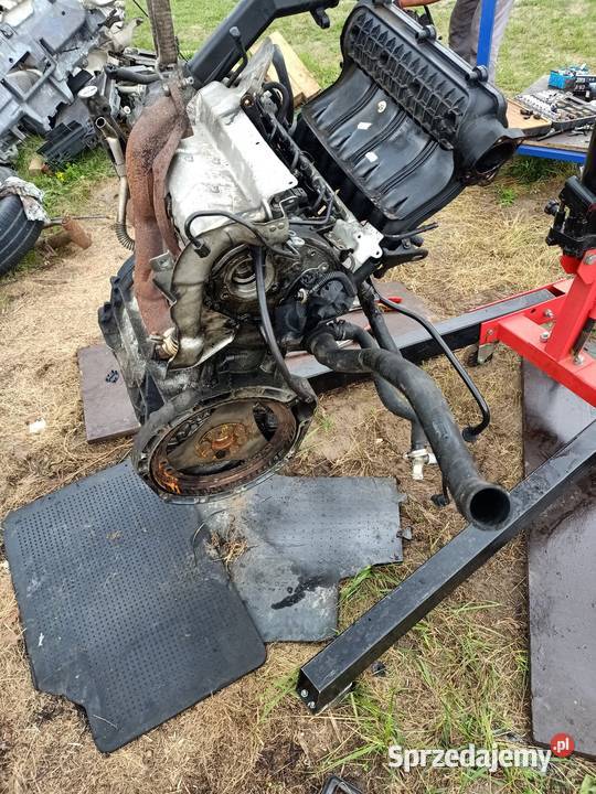 silnik z wtryskami Mercedes A klasa W168 17 CDI Szczecin sprzedam