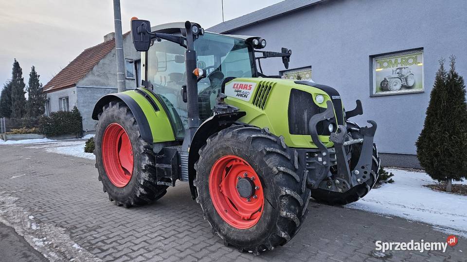 Claas Arion 440 2019r Pneumatyka Gruntowice