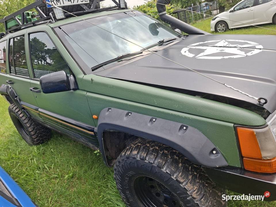 Jeep Grand Cherokee Suchy Las