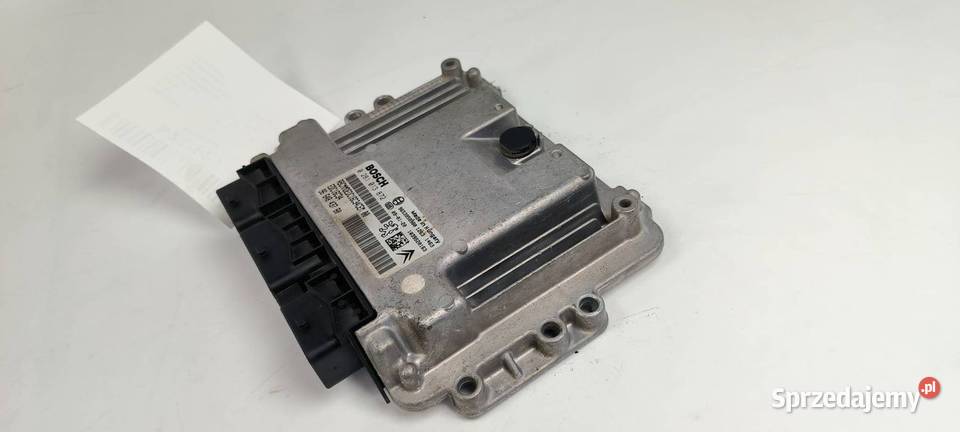 KOMPUTER PEUGEOT PARTNER II 9664843780 kujawsko-pomorskie Lipno