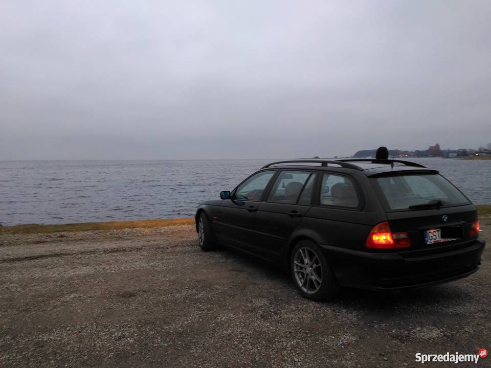 BMW E46 320d jasne skórypodgrzewane fotelenavi lakier metallic Seria 3 Seria 3 pomorskie