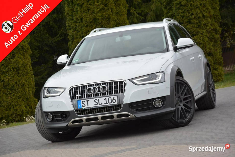 Audi A4 Allroad BangOlufsen Skóry Quatto Navi tempomat mazowieckie Ostrów Mazowiecka sprzedam