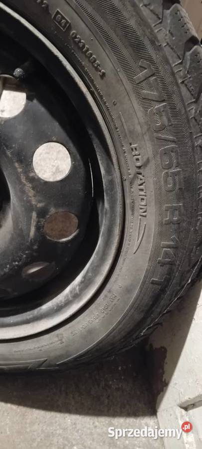 Sprzedam opony Uniroyal z felgami wielkopolskie Międzychód