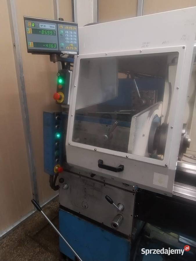 TokarkaTUR 50S Świerzowa Polska