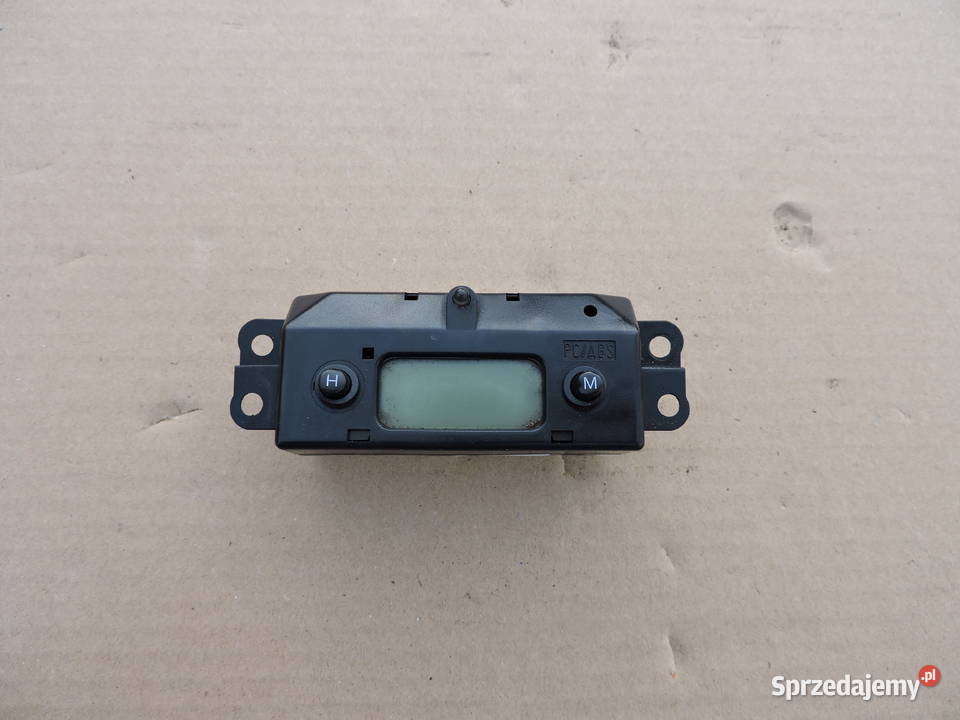 Zegarek Wyświetlacz Ford focus mk1 18 TDCI Myszków sprzedam