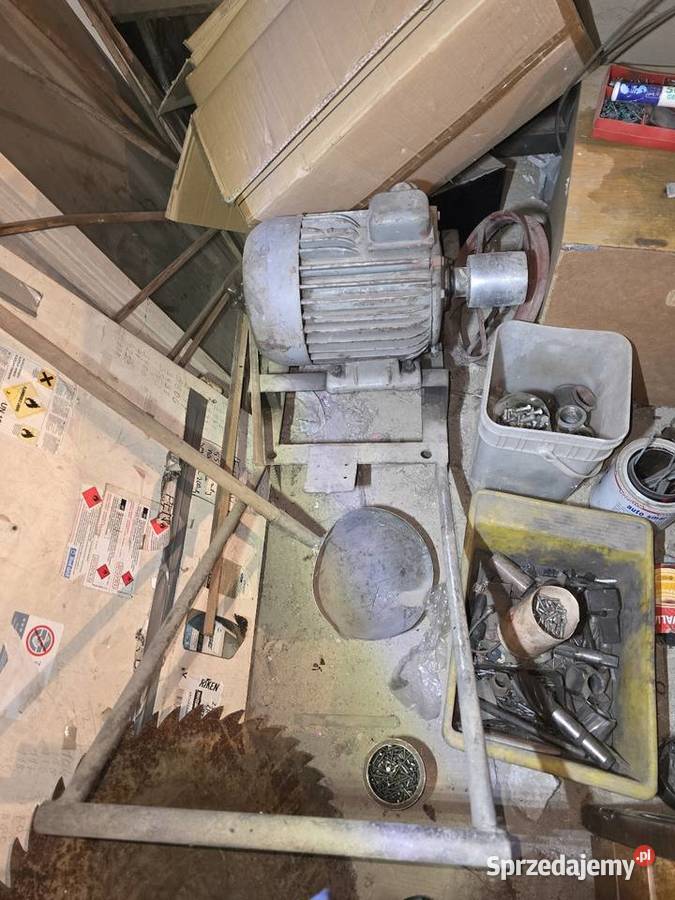 Silnik Atb Tamel SZje 46a wolnoobrotowy 3kw 945 świętokrzyskie Sandomierz sprzedam