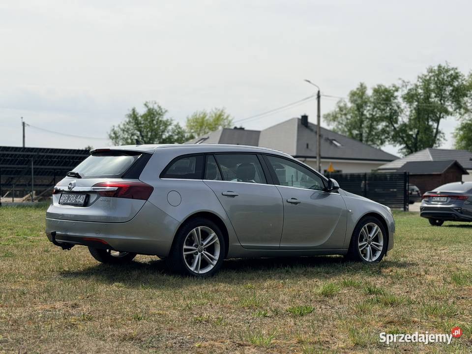 Opel Insignia lift 2014r kombi Kadzidło