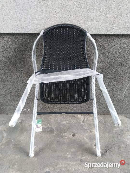 NAJTANIEJ Krzesło Rattan Krzesła Rattanowe śląskie