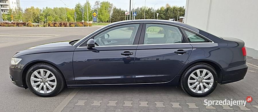 AUDI A6 Ultra Stronic 190 koni Mega Wyposażenie warmińsko-mazurskie Elbląg