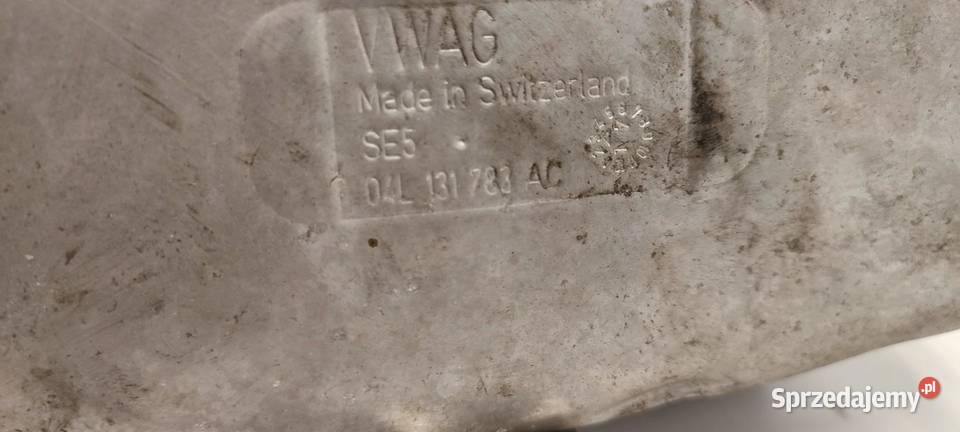 AUDI Q3 8U KATALIZATOR DPF 20 TDI 04L131671PX