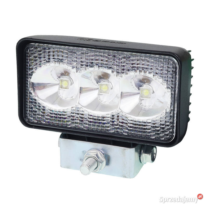 LAMPA ROBOCZA LEDOWA SZEROKA 3 LED MOCNA 3X10W