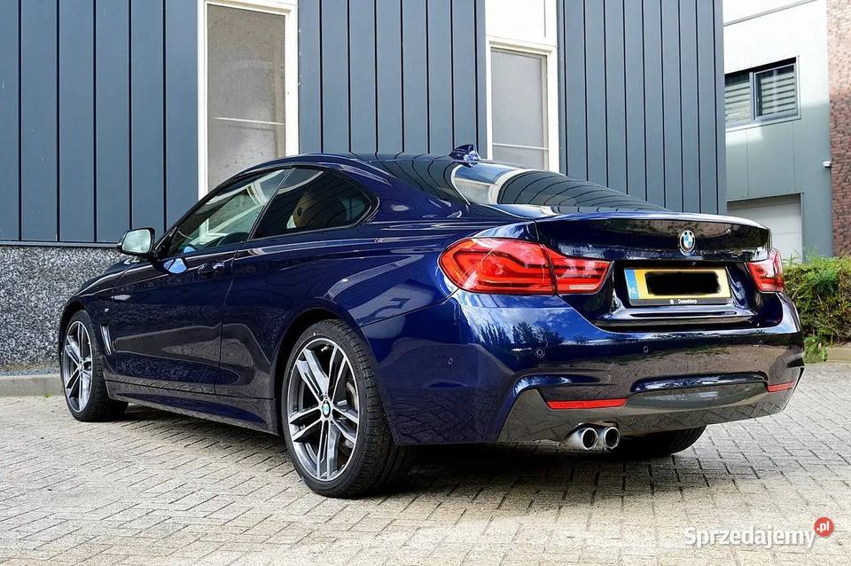 BMW 420 Seria 4 Coup 420i MSport High Executive sprzedam