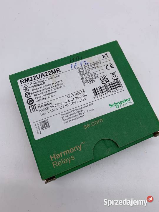 Schneider Electric RM22UA22MR Przekaźnik Warszawa