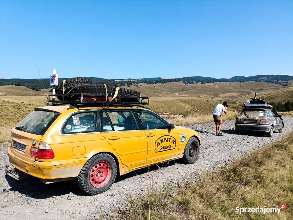 Bmw e46 OFFROAD safari Kraków