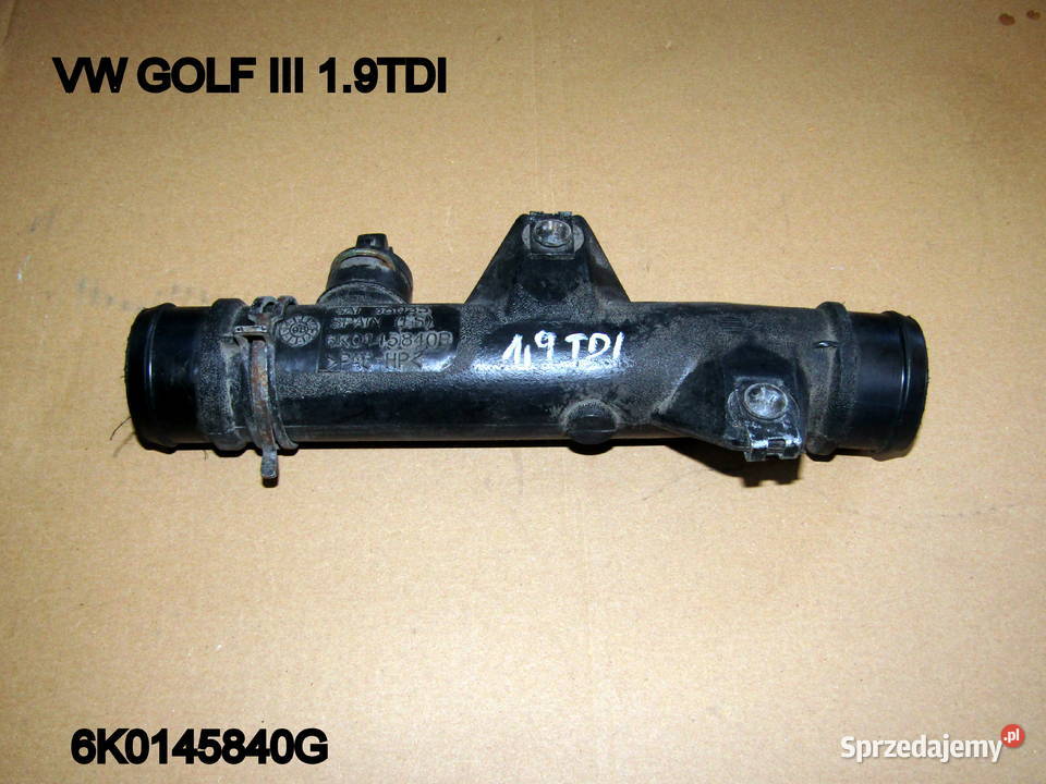 PRZEWÓD INTERCOOLERA VW GOLF III 6K0145840G