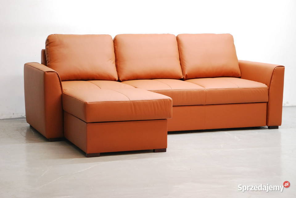 NAROŻNIK Z FSPANIASKÓRA NATURALNA 3999 rogówka Poznań