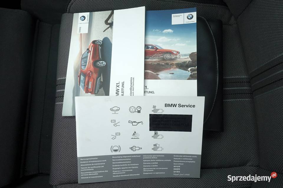BMW X1 18d 143 xDrive 4x4 LIFT Niski przebieg Rok produkcji 2013 śląskie Buczkowice