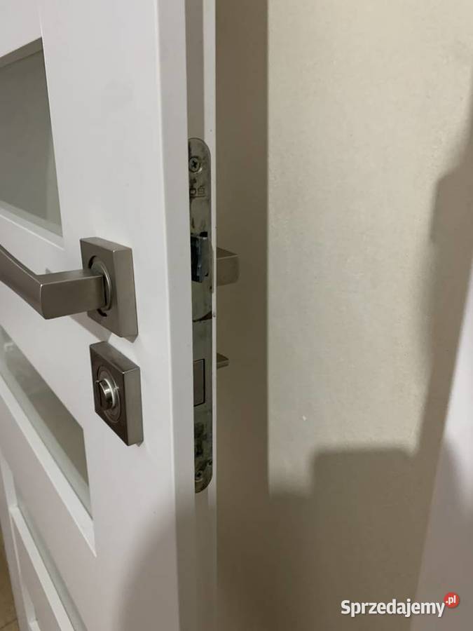 2x Drzwi wewnętrzne DRE SCALA 90 lewe KLAMKI 90cm Drzwi wewnętrzne Białystok
