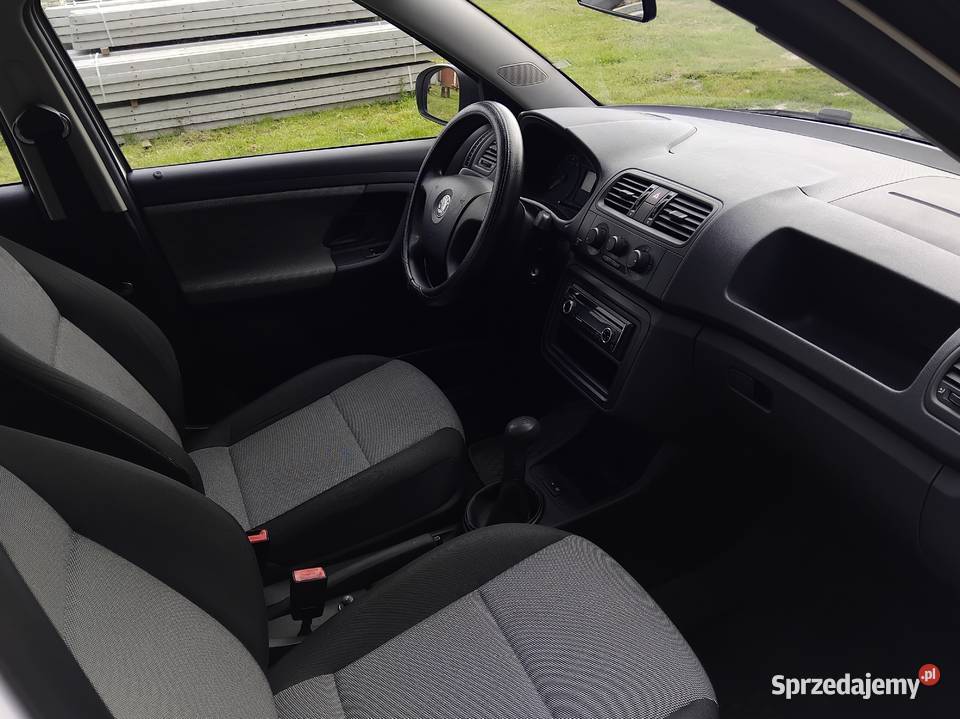 Skoda Fabia II 2008r Benzyna Salon Polska Klima Fabia Piaski
