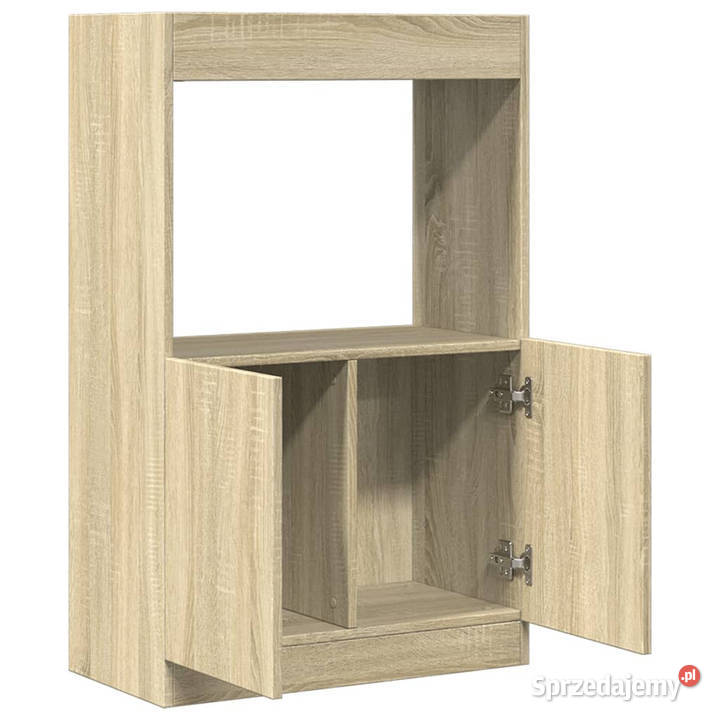 Wysoka szafka db sonoma 63x33x100 materiał mazowieckie Warszawa