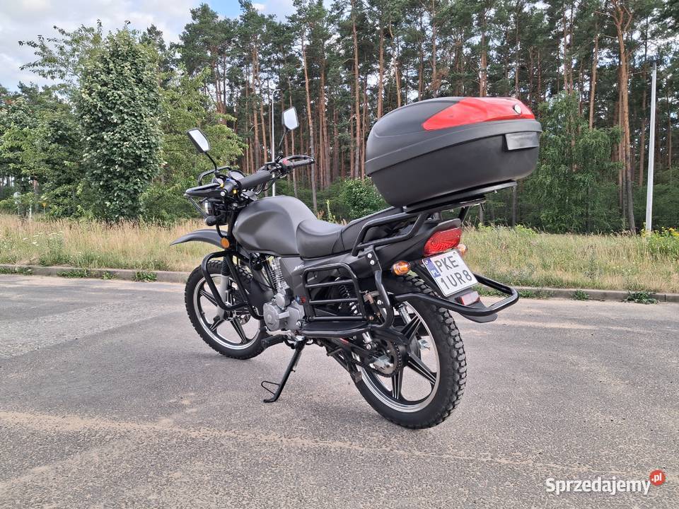 Romet ADV 125 przegląd i OC na przebieg 1220 Bydgoszcz