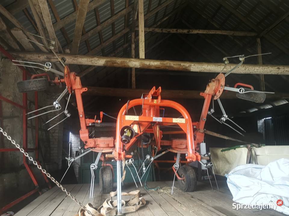 Przewracarka przetrzasarka podlaskie Łomża sprzedam