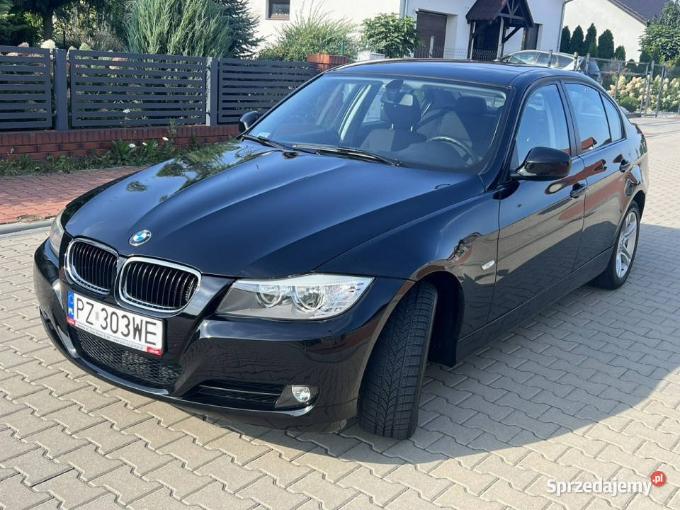 BMW 316 BMW 316i Zarejestrowany Benzyna Mały lakier metallic