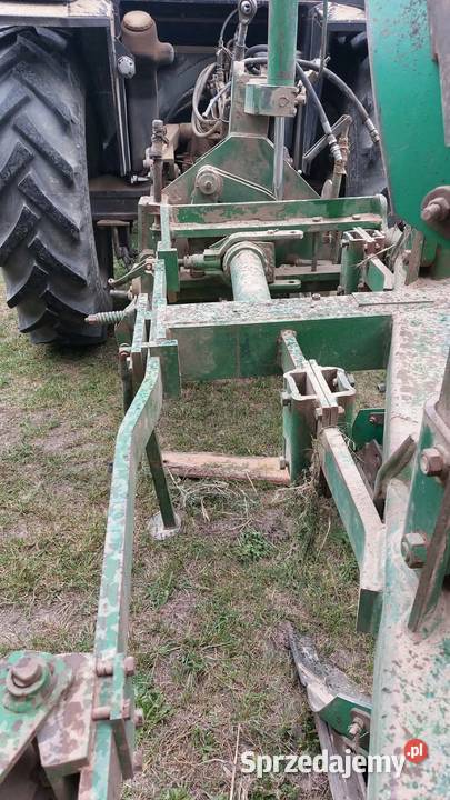 Gassner pług obrotowy 3 x 35 lubelskie Kock