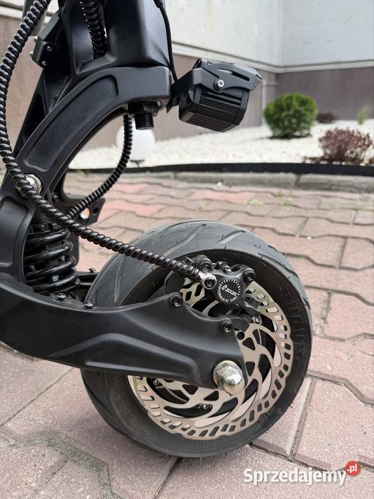 Hulajnoga elektryczna yume hawk pro 60v 30ah sprzedam