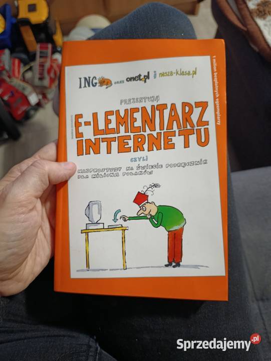 Elementarz Internetu i jest podręcznikiem Poznań